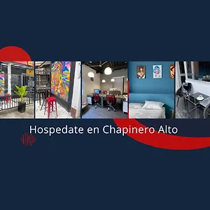 Apartamento Hermoso Apartamento En Chapinero Alto 203, Bogotá