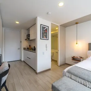 Apartamento Modern Loft In Centro Internacional, Bogotá